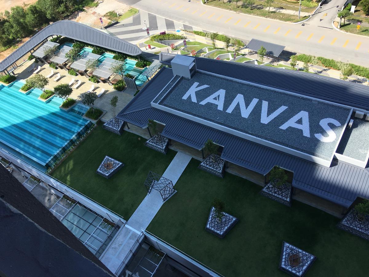 Cozy Kanvas Soho Suites Cyber Dzsaja Kültér fotó