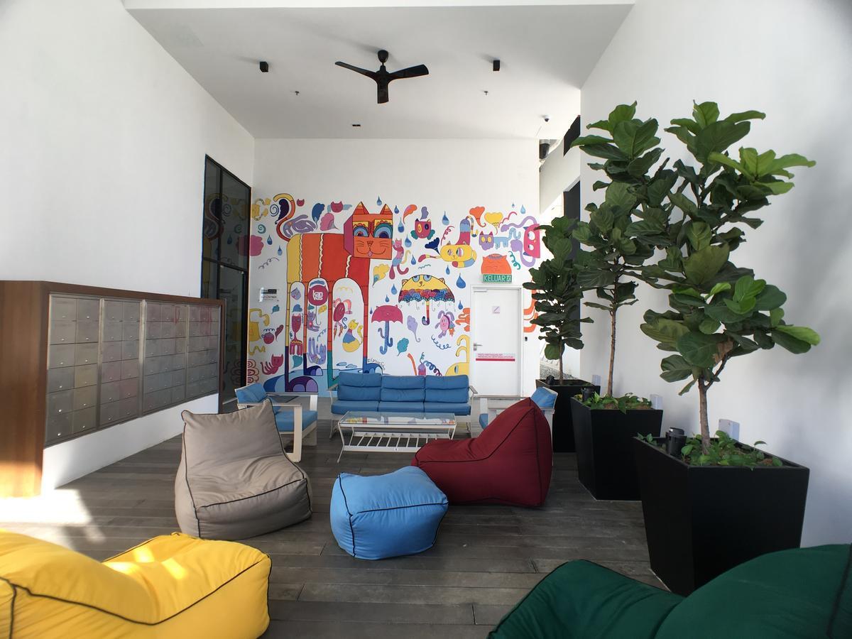 Cozy Kanvas Soho Suites Cyber Dzsaja Kültér fotó